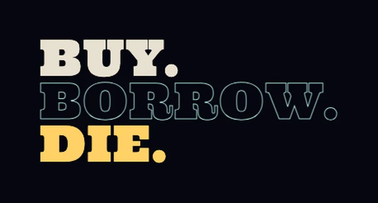 The Buy, Borrow, Die tab title